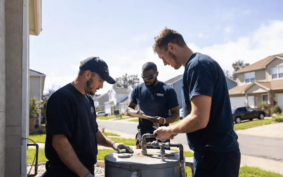 Water Heater Repair in Brackenridge, PA near me